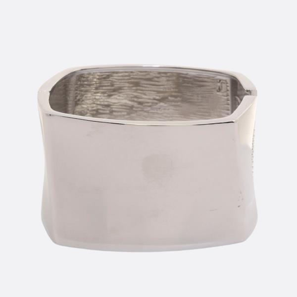 SQUARE SHAPE METAL BANGLE BRACELET