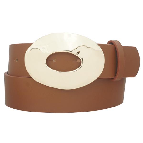 POUNDED OPEN CIRCLE BELT