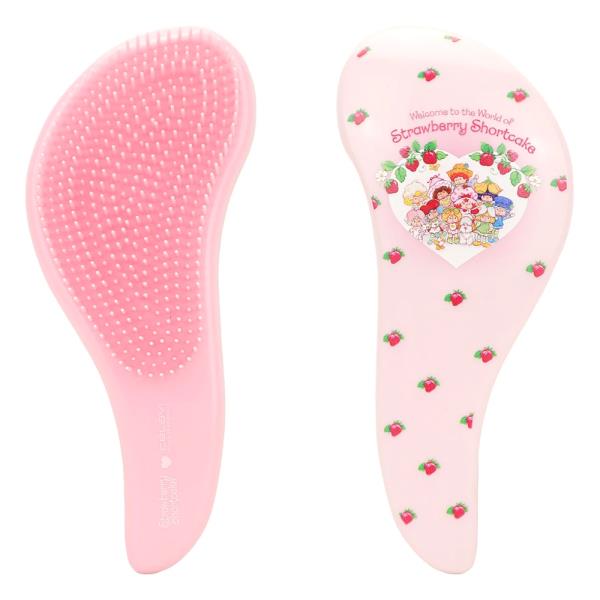 CELAVI STRAWBERRY SHORTCAKE DETANGLING PRINTED BRUSH