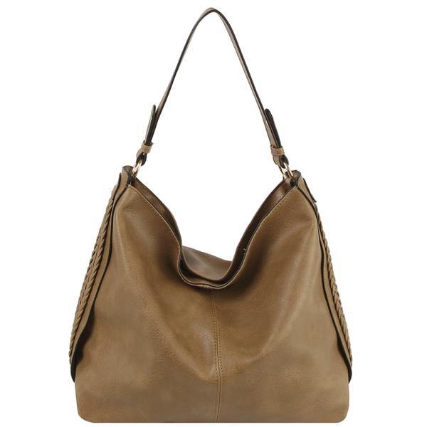 (PRE-ORDER / ONLINE ONLY) SMOOTH SHOULDER HOBO BAG