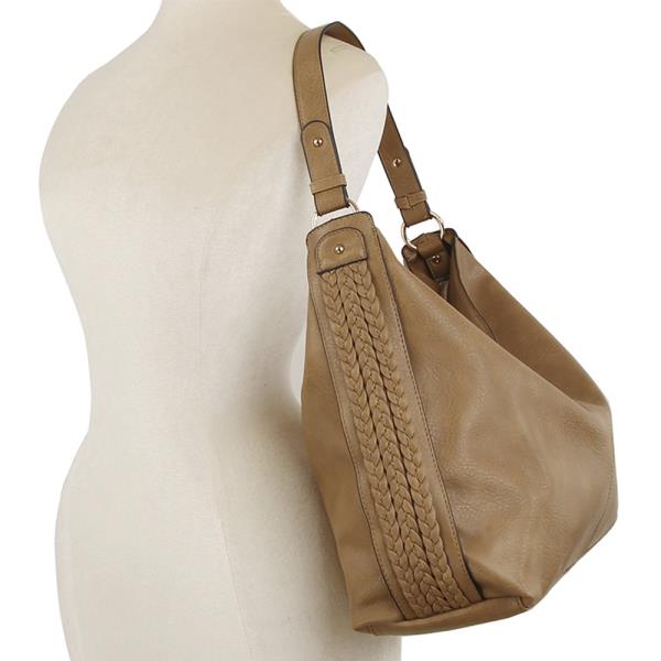 (PRE-ORDER / ONLINE ONLY) SMOOTH SHOULDER HOBO BAG