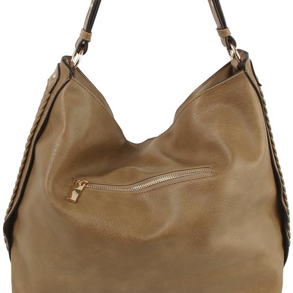 (PRE-ORDER / ONLINE ONLY) SMOOTH SHOULDER HOBO BAG