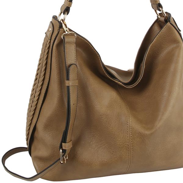 (PRE-ORDER / ONLINE ONLY) SMOOTH SHOULDER HOBO BAG