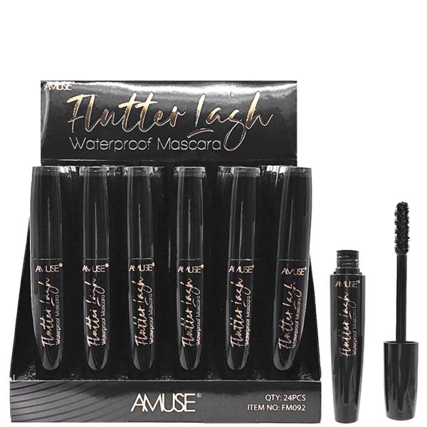 AMUSE FLUTTER LASH WATERPROOF MASCARA (24 UNITS)