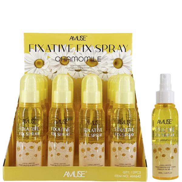 AMUSE FIXATIVE CHAMOMILE FIX SPRAY (12 UNITS)