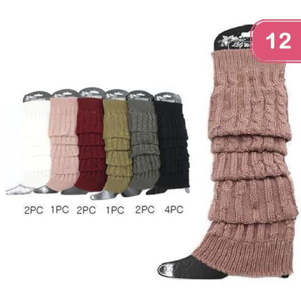 KNIT LEG WARMER (12 UNITS)