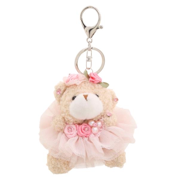 TEDDY BEAR KEYCHAIN