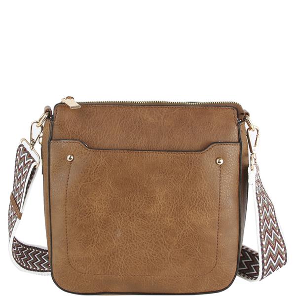 SMOOTH CROSSBODY W GUITAR STRAP