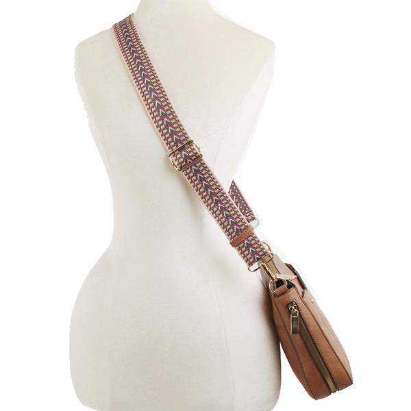 SMOOTH CROSSBODY W GUITAR STRAP