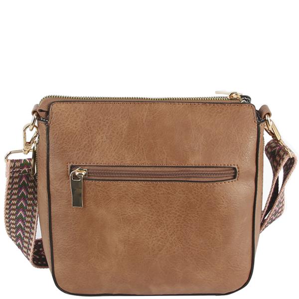 SMOOTH CROSSBODY W GUITAR STRAP