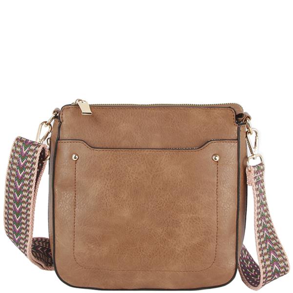 SMOOTH CROSSBODY W GUITAR STRAP