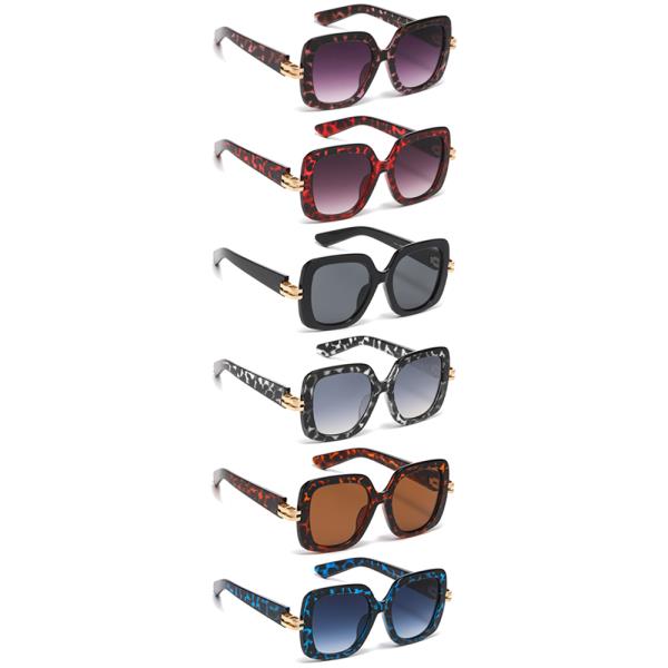 SQUARE FASHION SUNGLASSES 1DZ