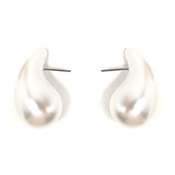 TEARDROP DOME EARRING