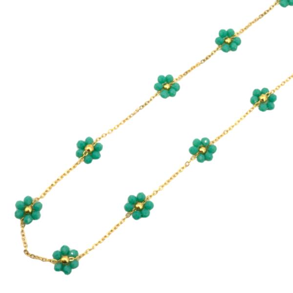 FLOWER STATION NECKLACE