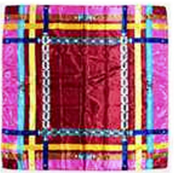 MULTI PATTERN SILKY BANDANA SCARF