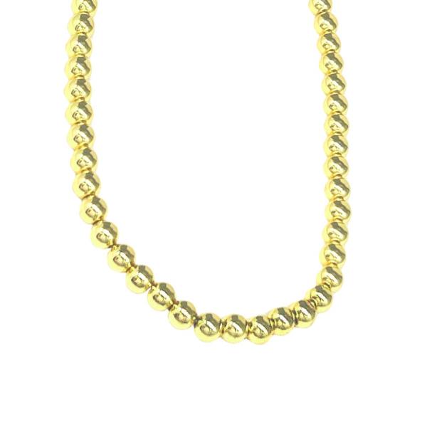 BALL BEAD NECKLACE