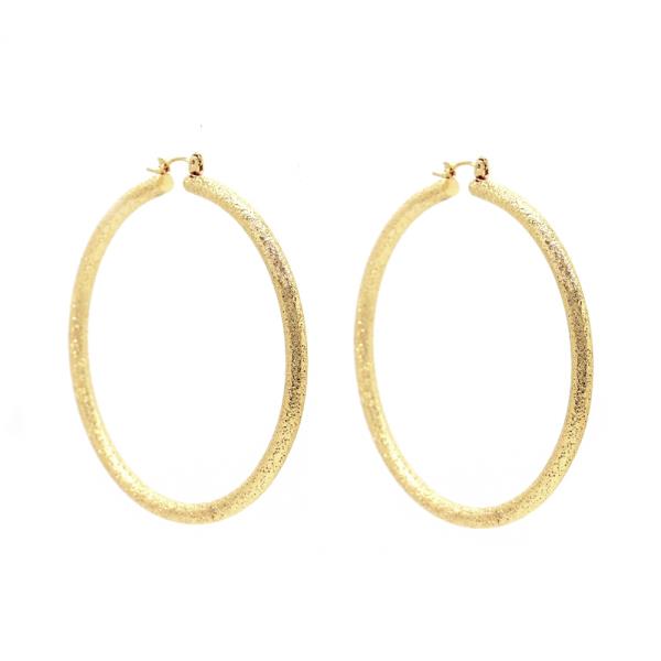 ALUMINUM HOOP THICKNESS--70MM HOOP EARRING