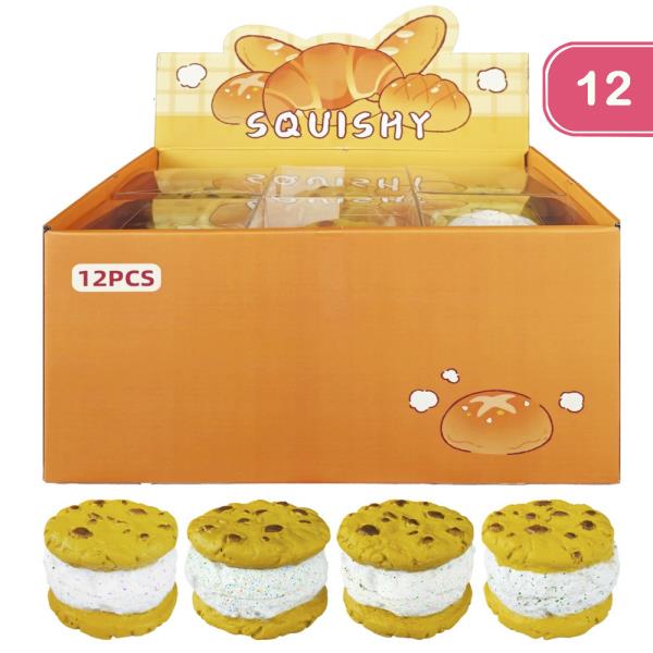 MASHIMARO COOKIE SQUISHY TOY (12 UNITS)