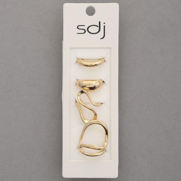 SDJ ASSORTED RING SET