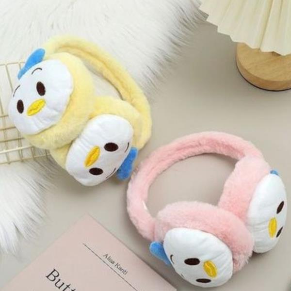 (ONLINE ONLY) KIDS BABY DUCK FAUX FUR EAR MUFF (12 UNITS)