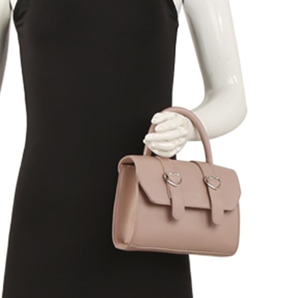 (ONLINE ONLY) Top handle Front Flap Satchel