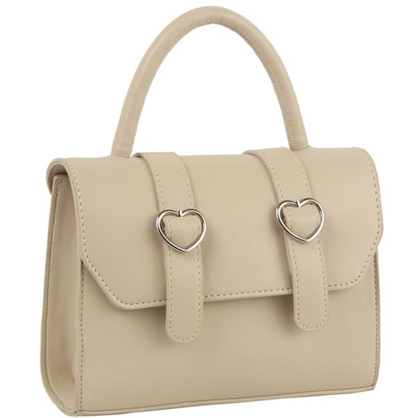 (ONLINE ONLY) Top handle Front Flap Satchel