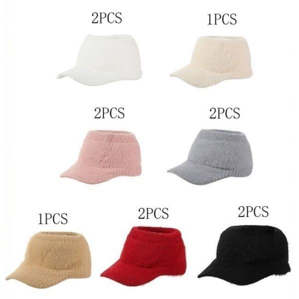 (ONLINE ONLY) SOFT KNIT SPORTY PONYTAIL CAP (12 UNITS)