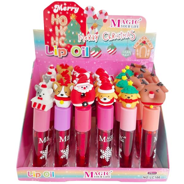 MAGIC YOUR LIFE CHRISTMAS LIP OIL (24 UNITS)