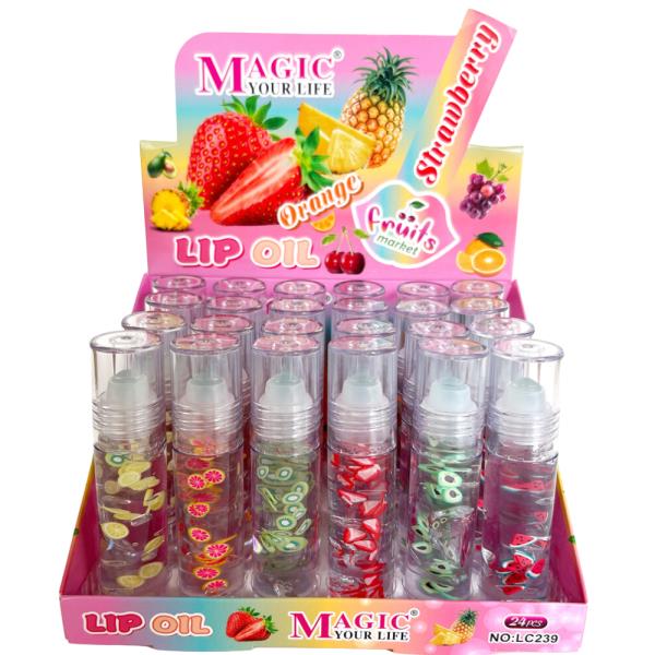 MAGIC YOUR LIFE FRUIT LIP OIL (24 UNITS)