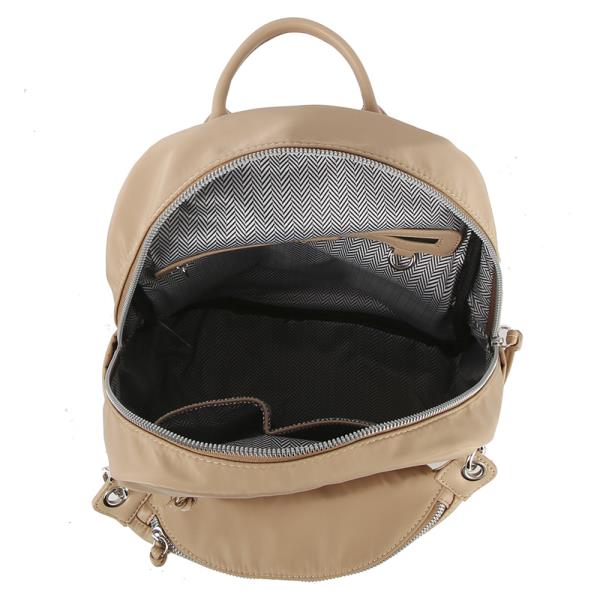 (ONLINE ONLY) 2in1 smooth zipper handle backpack w waist pouch set