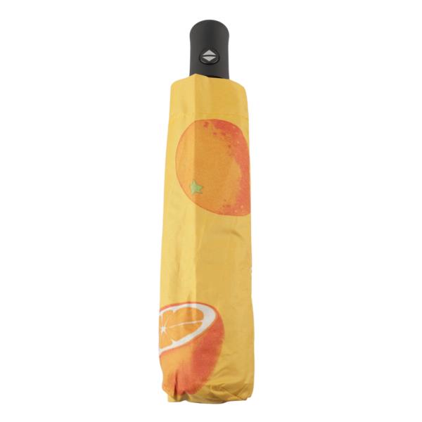 EASY AUTO OPEN & CLOSE FRUIT PRINT FOLDING UMBRELLA