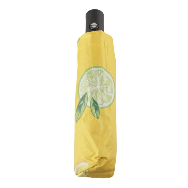 EASY AUTO OPEN & CLOSE FRUIT PRINT FOLDING UMBRELLA