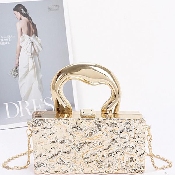 METALLIC ACRYLIC BAG