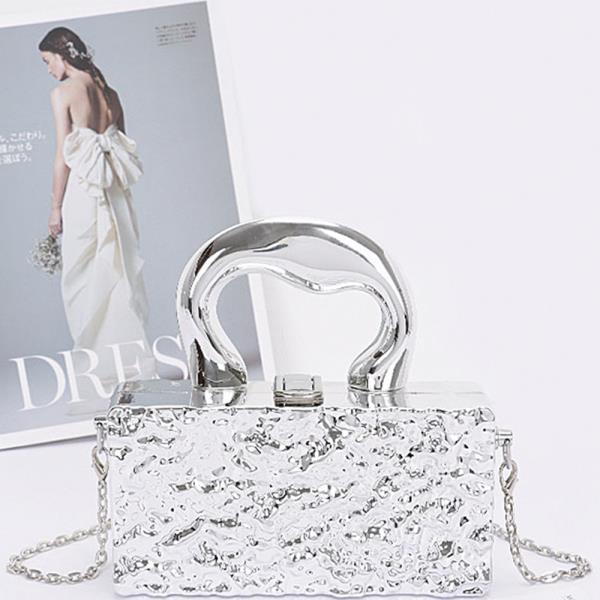 METALLIC ACRYLIC BAG