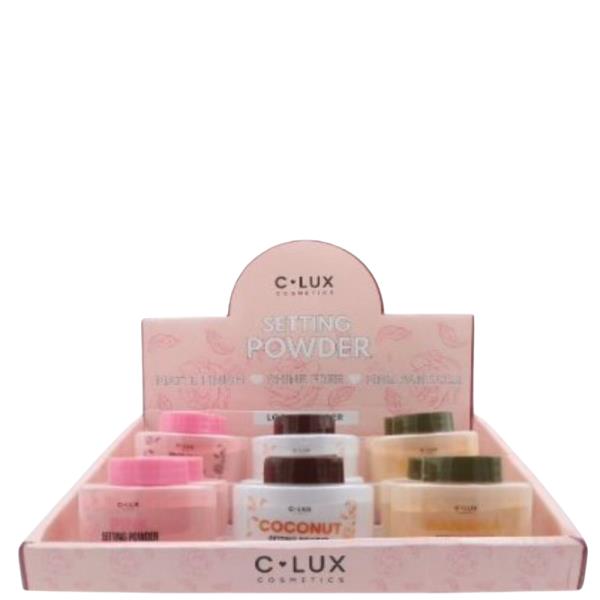 CLUX SETTING POWDER LOOSE POWDER (12 UNITS)