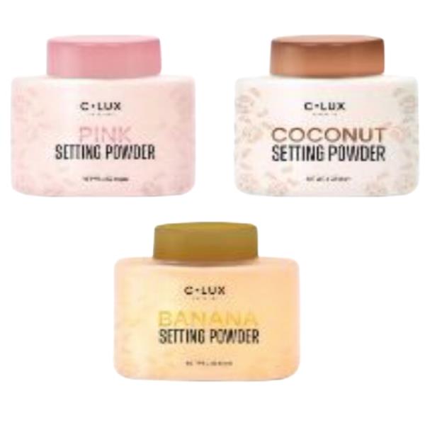 CLUX SETTING POWDER LOOSE POWDER (12 UNITS)