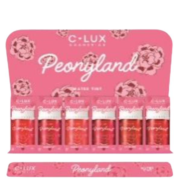 CLUX PEONYLAND WATER TINT MIX (24 UNITS)