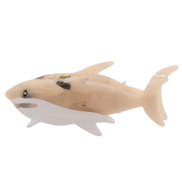 ACETATE SEALIFE SHARK CLAW HAIR CLIP