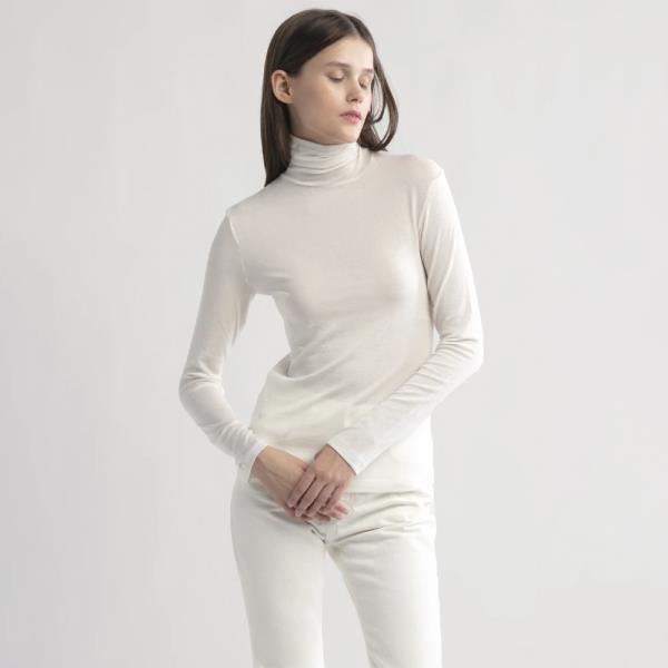 ULTRA STRETCH TENCEL HIGH NECK TOP