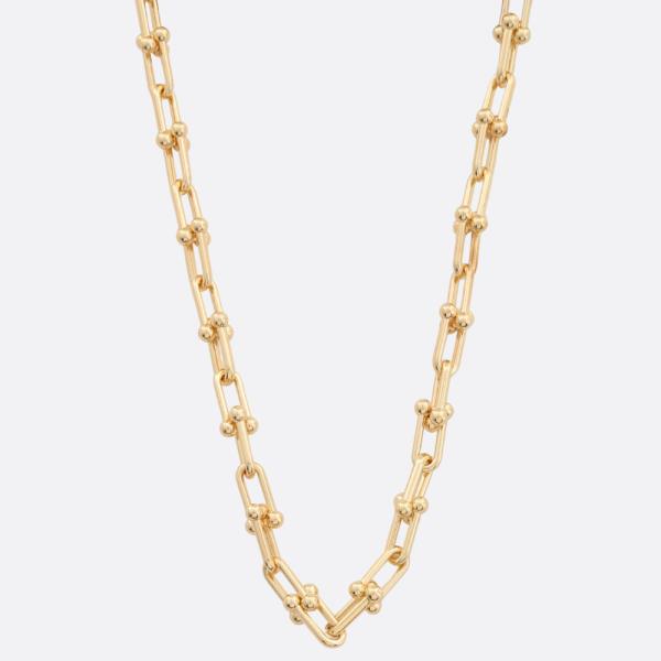 U LINK GOLD DIPPED NECKLACE