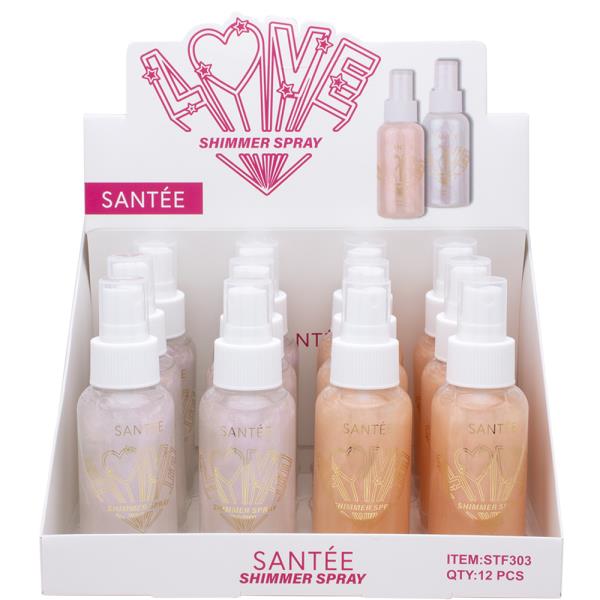 SANTEE LOVE SHMMER SPRAY (12 UNITS)