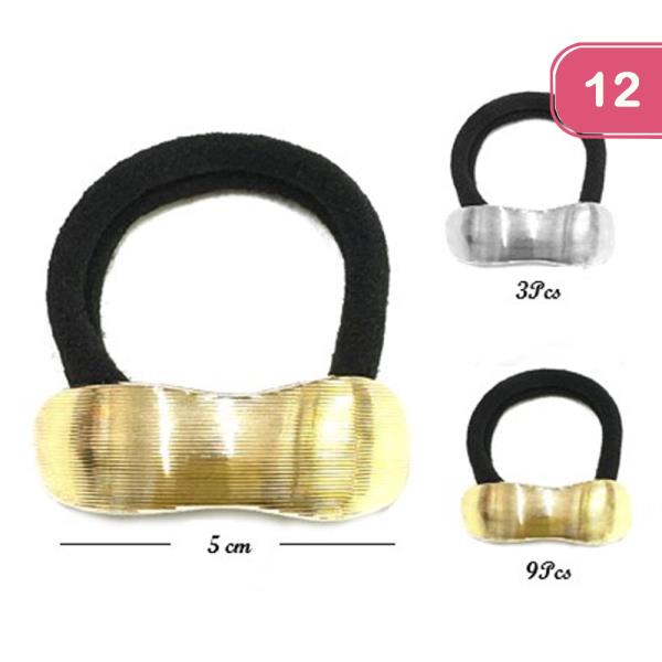 METAL HAIR TIE (12 UNITS)