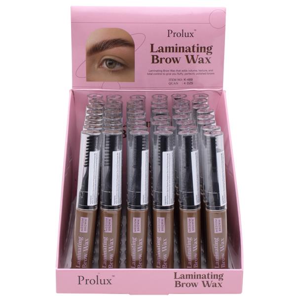 PROLUX LAMINATING BROW WAX (48 UNITS)