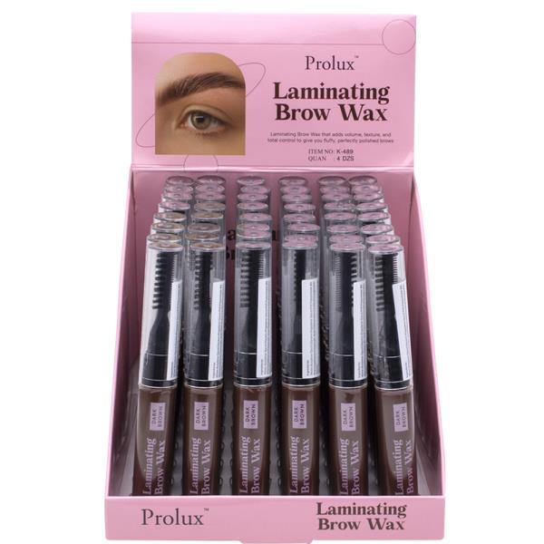 PROLUX LAMINATING BROW WAX (48 UNITS)