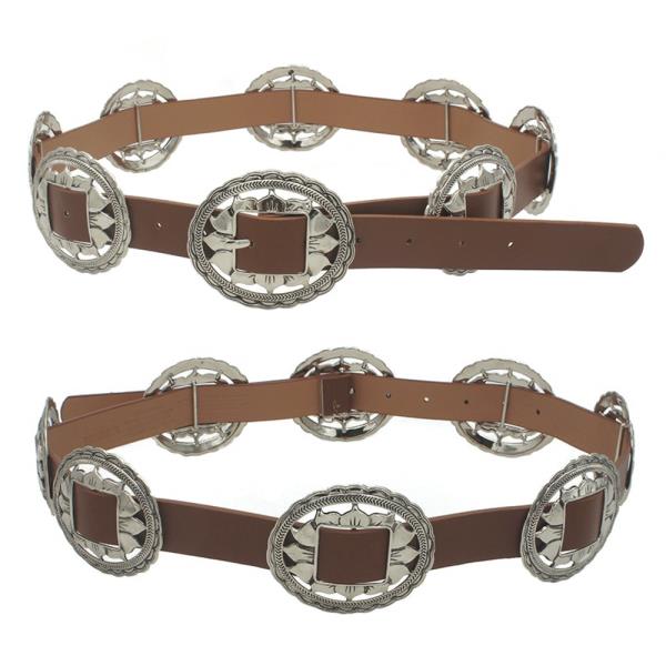 SUNFLOWER CONCHO LINK BELT