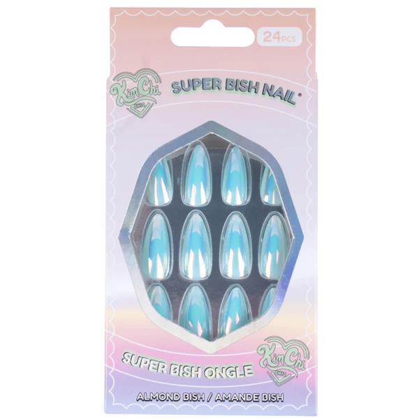 KIMCHI CHIC ALMOND SUPER BISH NAIL DECORATION SET