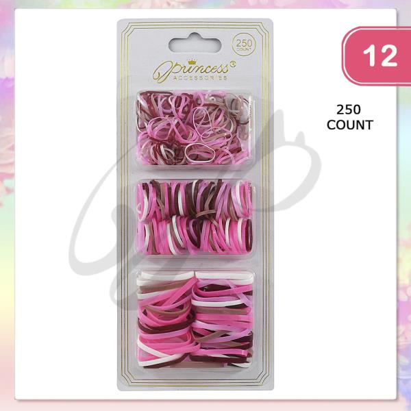 HAIR TIE SET (12 UNITS)