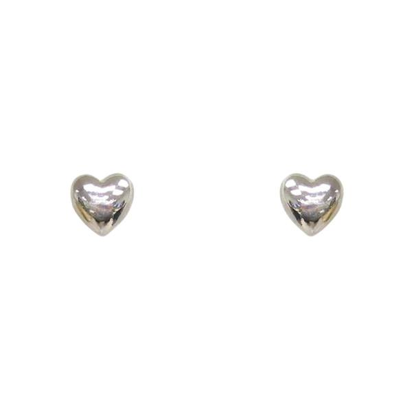HEART METAL EARRING