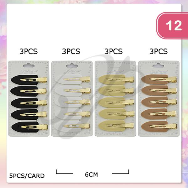 NO CREASE HAIR PIN SET (12 UNITS)