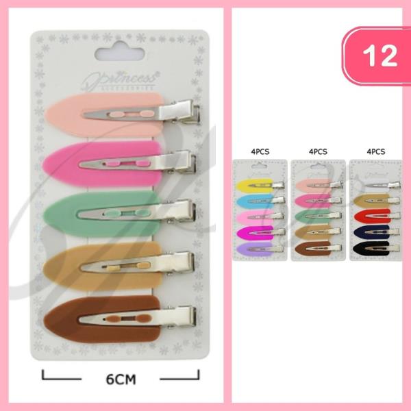 NO CREASE HAIR PIN SET (12 UNITS)